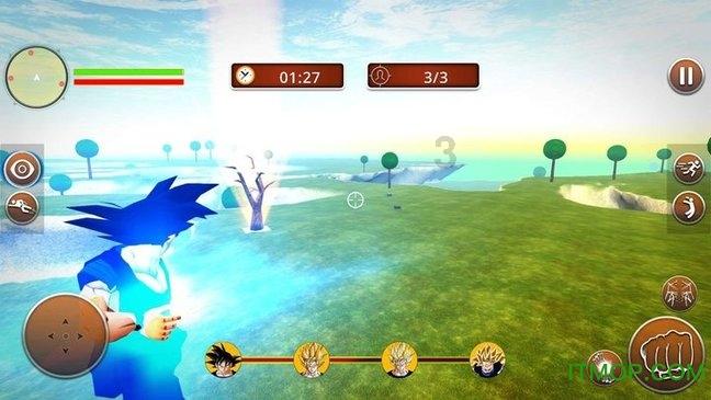 太空炽焰冲锋无敌版